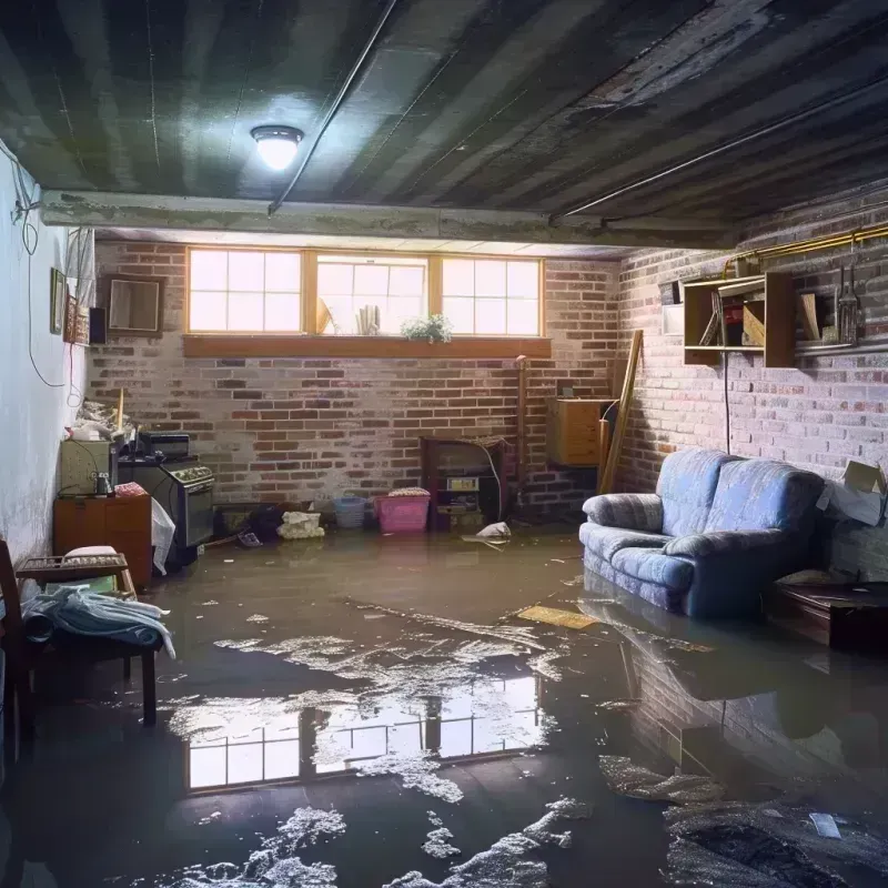 Flooded Basement Cleanup in Lyndonville, VT